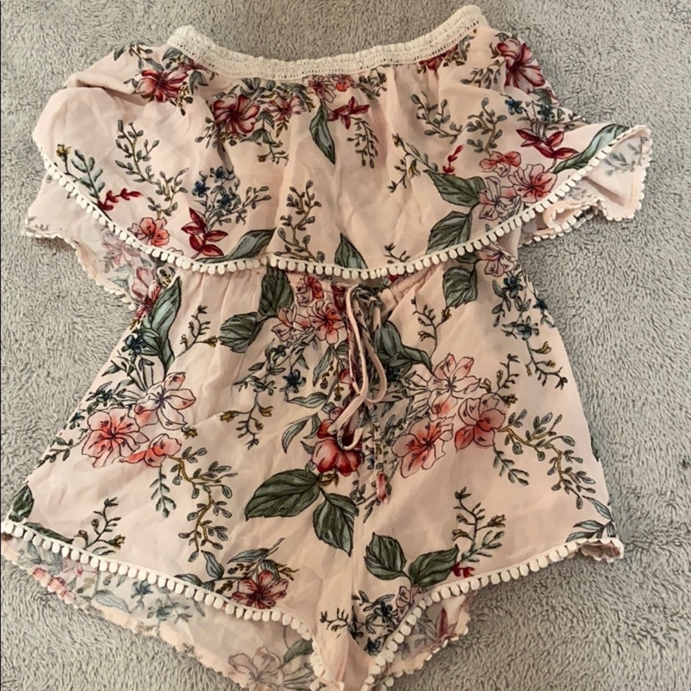Floral Romper